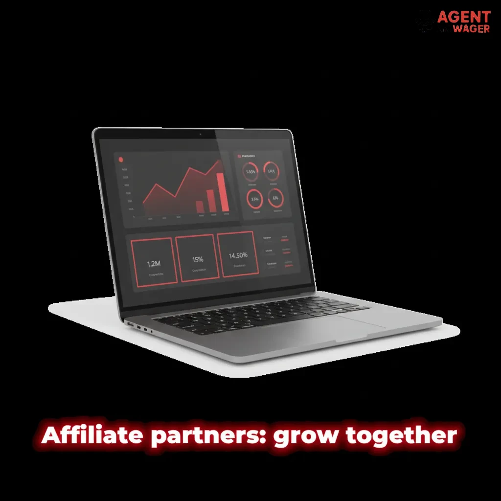 Agent No Wager affiliates grow together with fair revenue, tracking, dedicated support, flexible creatives, fast payouts.