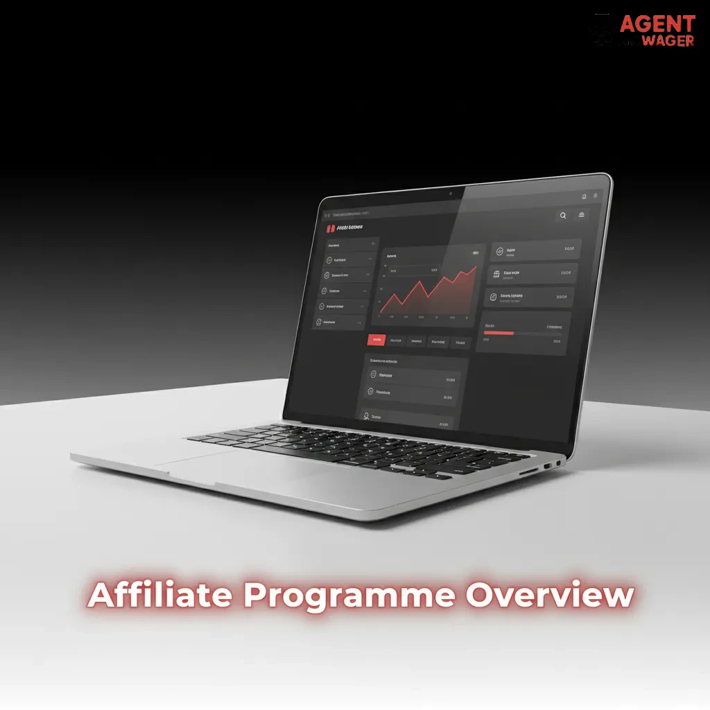 Affiliate programme: earn from referring players; tiered revenue share, hybrid deals; apply via footer link.