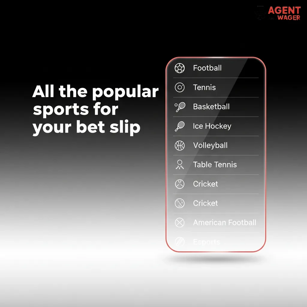 Sportsbook covering football, horse racing, tennis, cricket, rugby with pre‑match, in‑play, accas and Bet Builder.