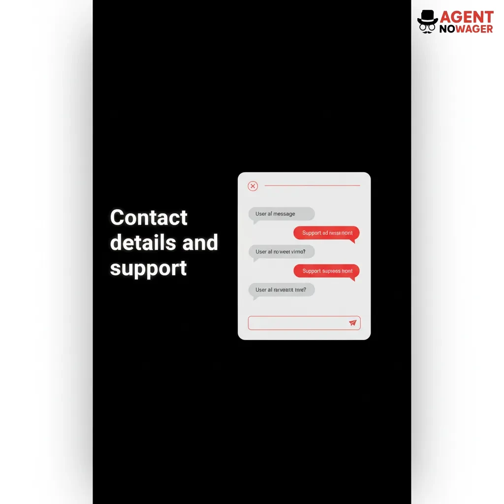 Support options overview with 24/7 live chat, email ticket, in-app, social, postal, and safer gambling helpline 0808 8020 133