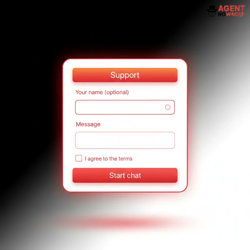 24/7 UK player support: live chat widget and email. Fast help with registration, payments, bonuses, and tech issues.