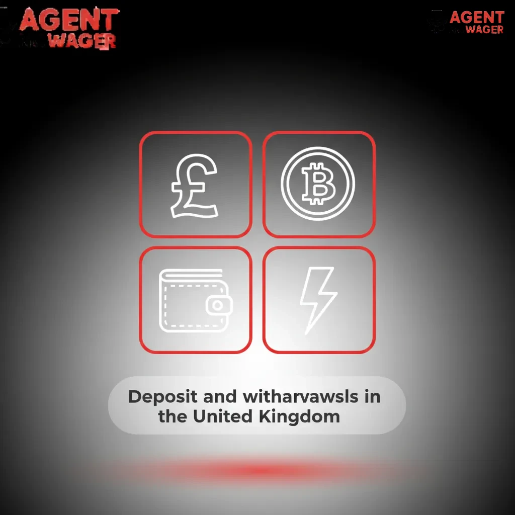 UK GBP deposit and withdrawal methods: debit cards, bank transfer, e-wallets, and USDT (ERC20).