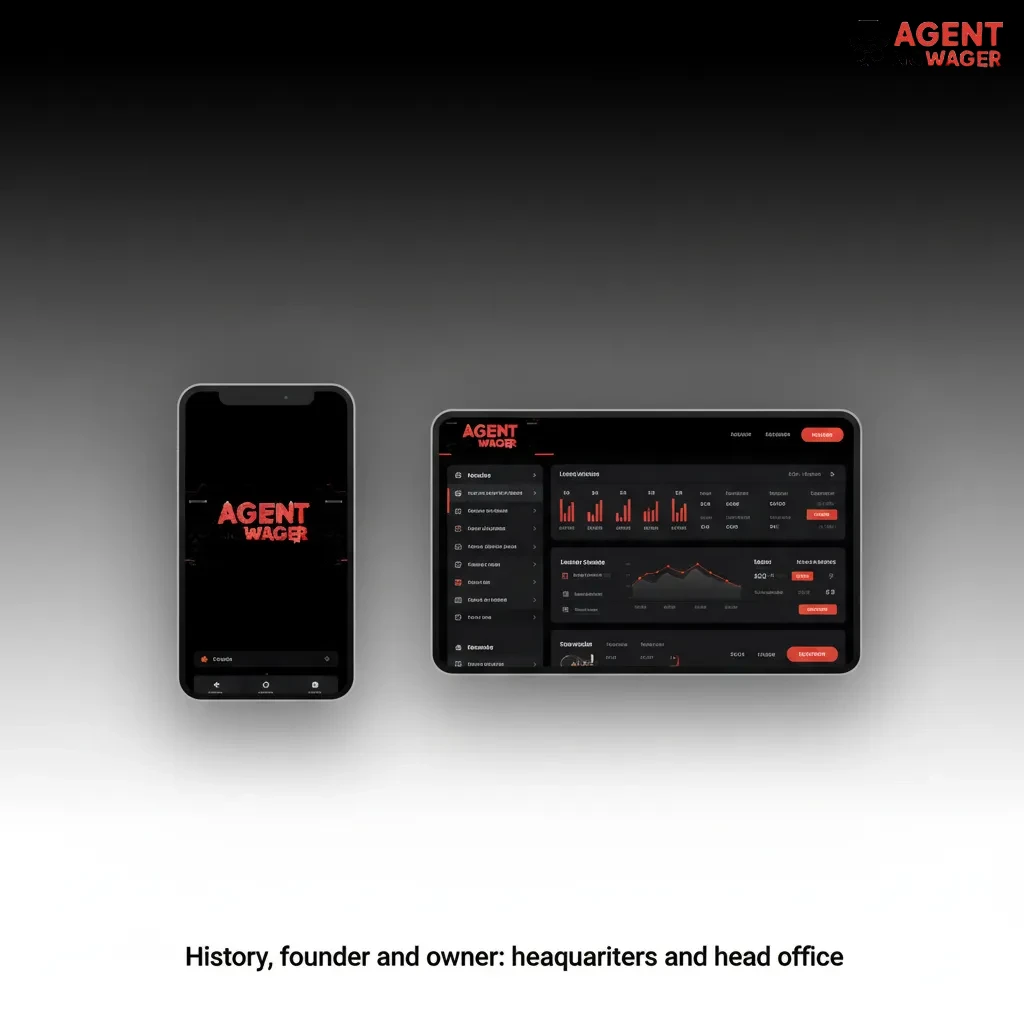 Agent No Wager history, founder, ownership, and UK headquarters and head office under Gambling Commission licence.