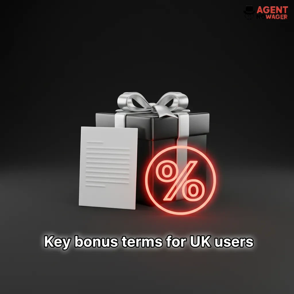 Key bonus terms for UK: 18+ verified, one welcome offer, wagering applies, £5 max stake, expiry, see full T&Cs.