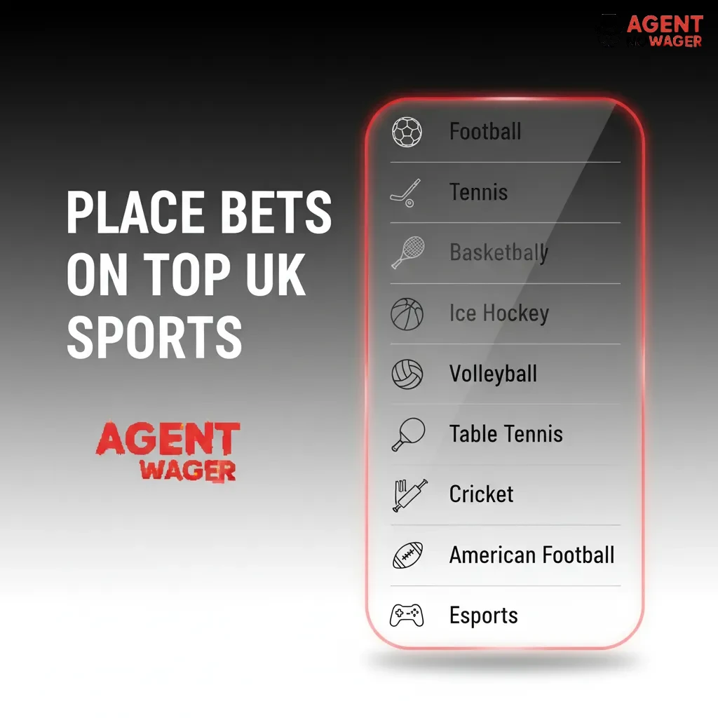 UK sports betting with live odds across football, horse racing, tennis, cricket, rugby, darts, and top tournaments.