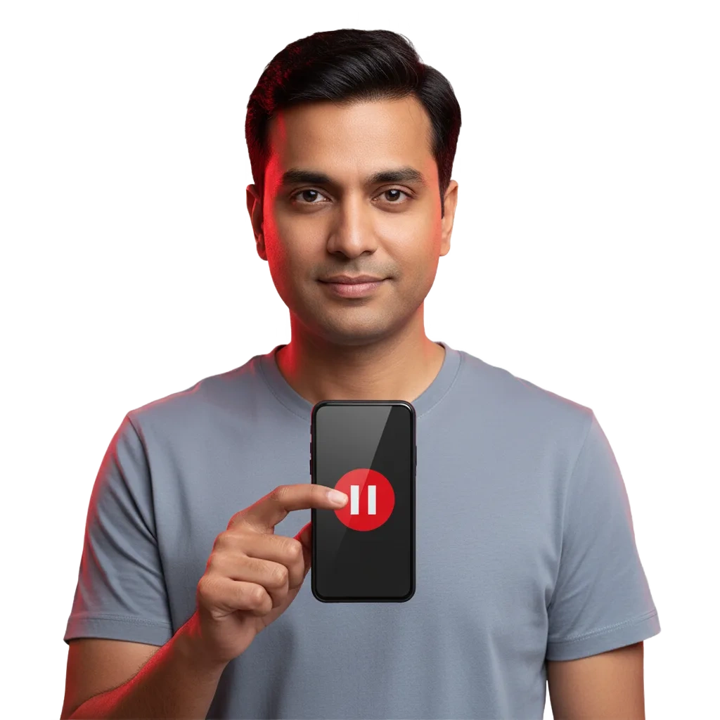 Play responsibly, stay in control banner with icons for limits, time-outs, GAMSTOP self-exclusion, reality checks, 18+.