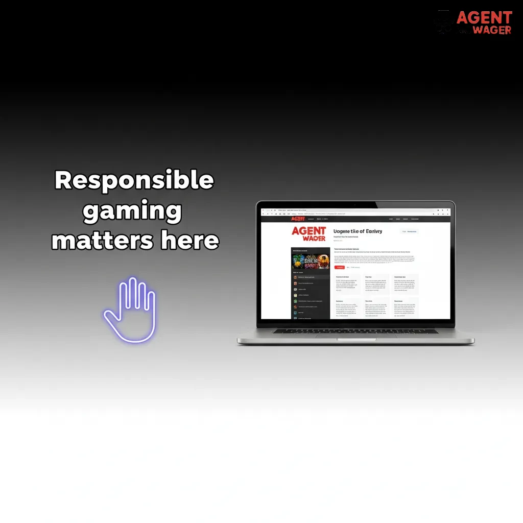 Responsible gaming: set deposit, loss, and session limits; take breaks; avoid chasing losses; self‑exclude; seek support.