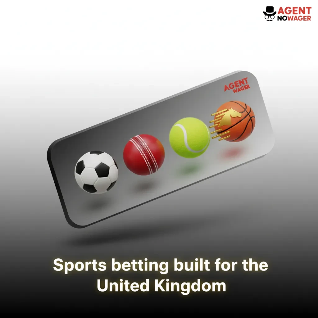 UK-focused sports betting: 30+ sports, in-play markets, bet builders; football, horse racing, tennis, cricket, rugby.