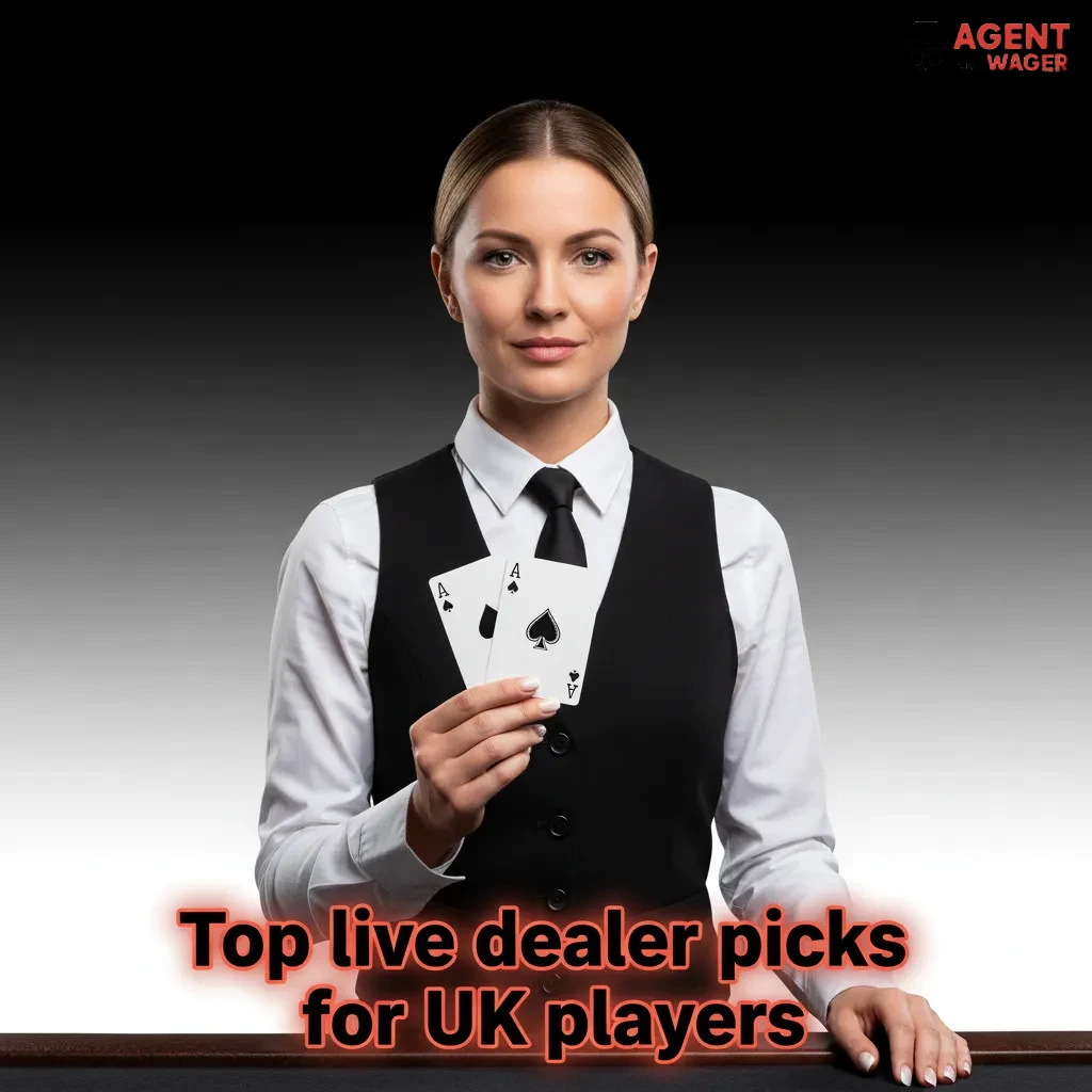 Top live dealer picks for UK players: Lightning Roulette, Immersive Roulette, Blackjack Azure, Speed Baccarat, Crazy Time.