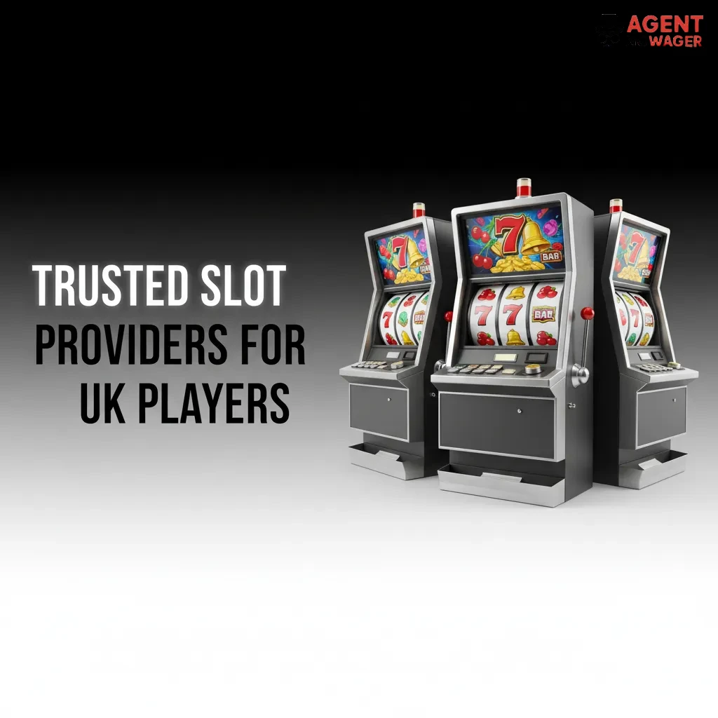 Logos of trusted UK slot providers and game counts: Pragmatic, NetEnt, Play'n GO, Microgaming, Red Tiger, more.