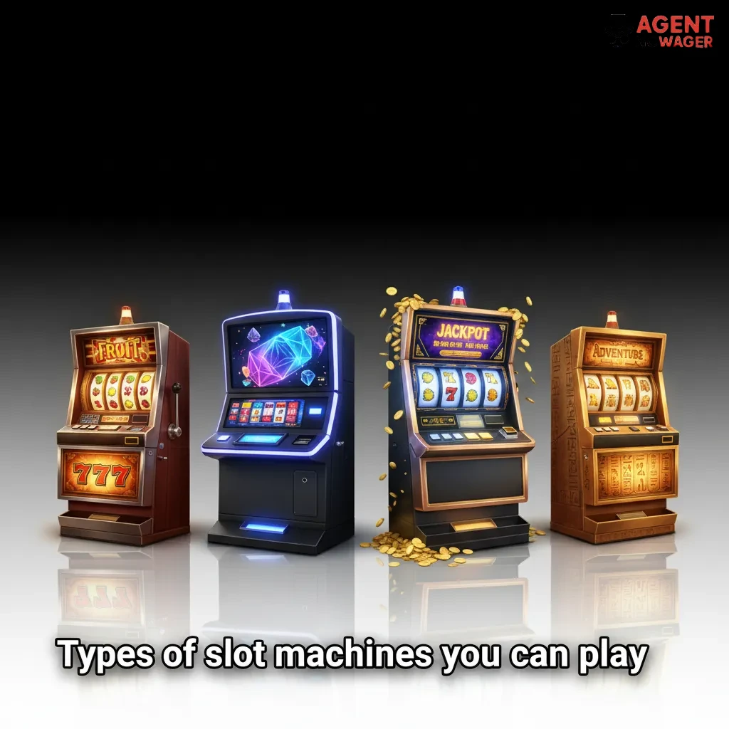 Guide to slot types: 3-reel, 5-reel, Megaways, Cluster Pays, progressive jackpots, Daily Drops, Hold & Spin, branded, crash.