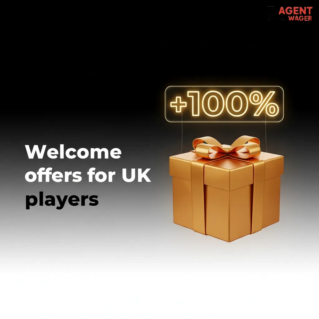 UK casino welcome offers: 10%+20 free spins, 15%+30 free spins, 20%+40 free spins. Terms apply.