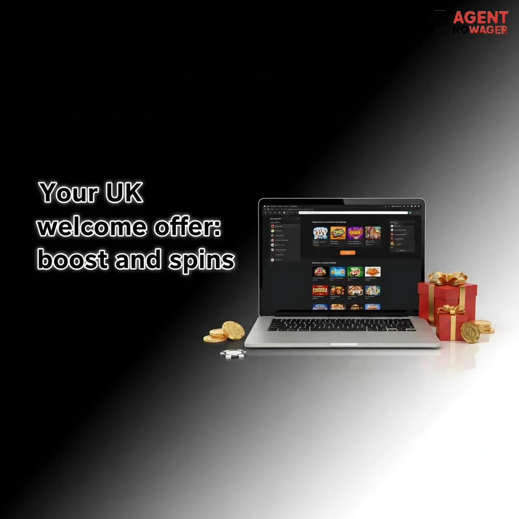 UK welcome offer: 10%+20 Free Spins, 15%+30, or 20%+40. New UK players 18+, £10 min. Free Spins on Book of Dead.