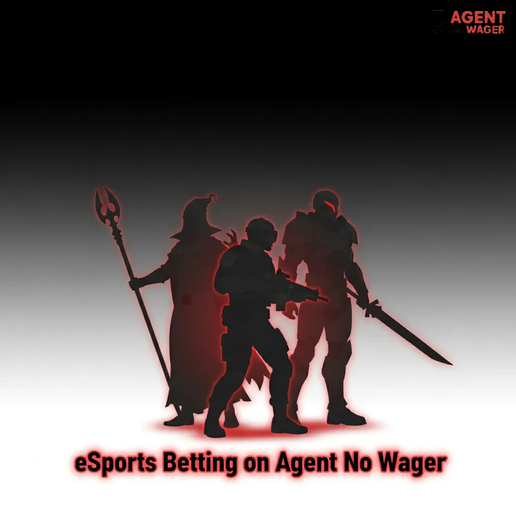 Agent No Wager eSports betting interface with odds and live streams for Dota 2, CS2, StarCraft, and League of Legends.