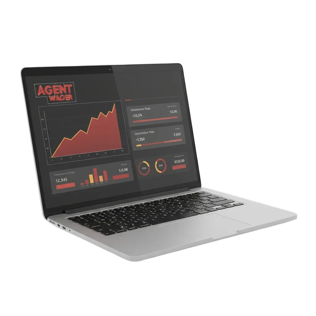 Agent No Wager UK casino affiliate banner: recurring income, high commissions, transparent reports, GBP and crypto payouts