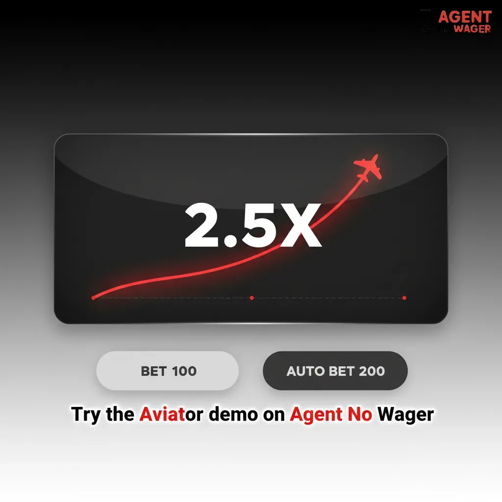 Aviator demo on Agent No Wager, 24/7; practice risk-free with virtual money, dual bets, and Auto Cash Out.