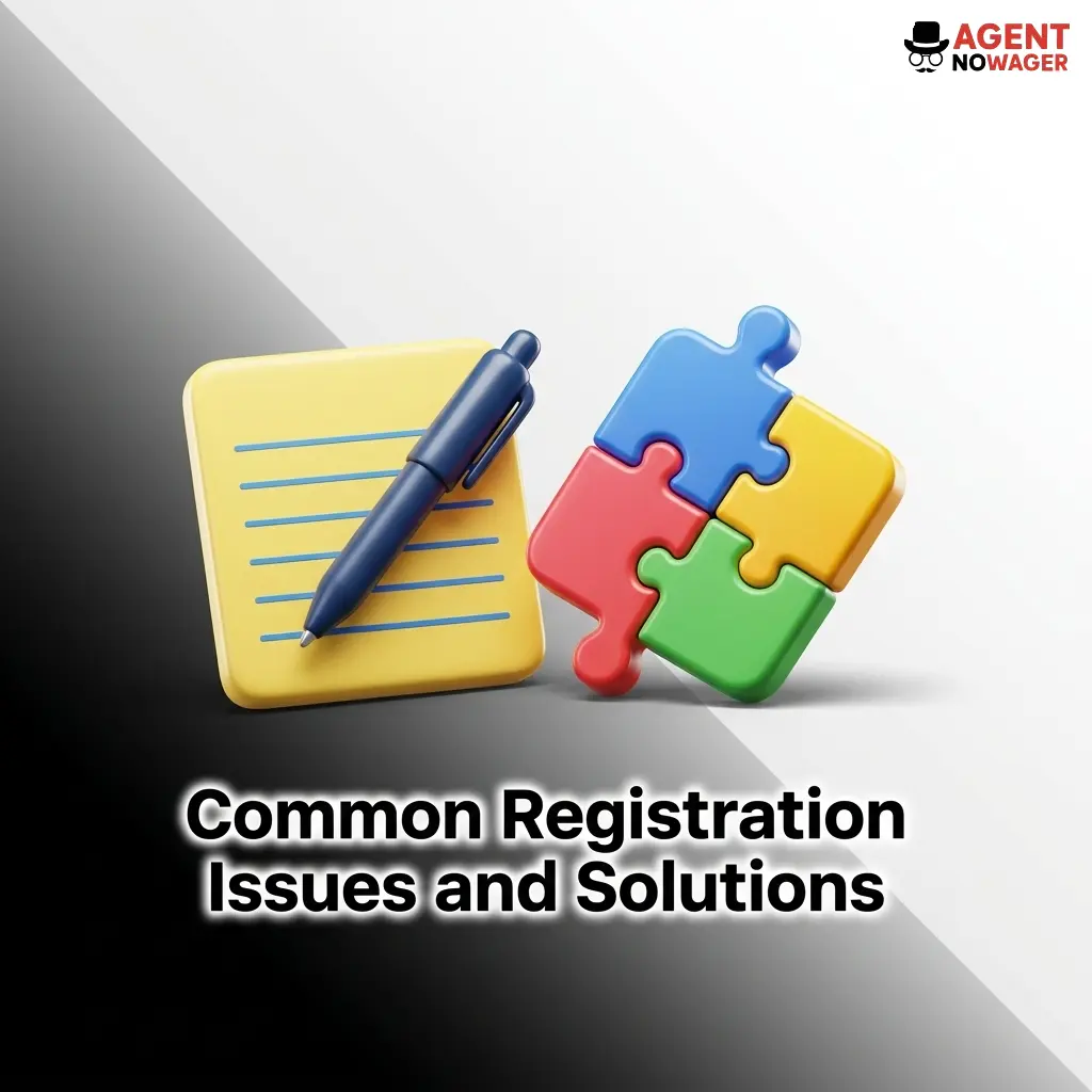 Checklist of common registration issues and fixes including email verification, ID photo tips, and payment method guidance