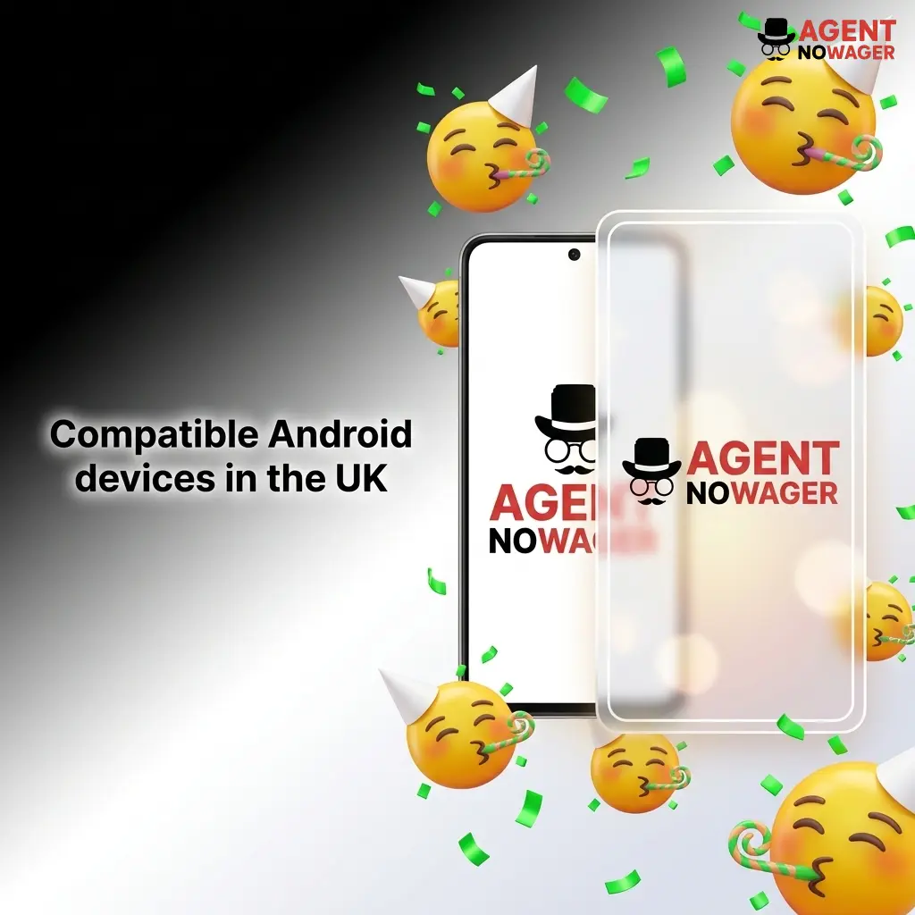 Compatible Android phones in the UK including Samsung, Google Pixel, OnePlus, Xiaomi, Sony, Motorola, Huawei, and OPPO models