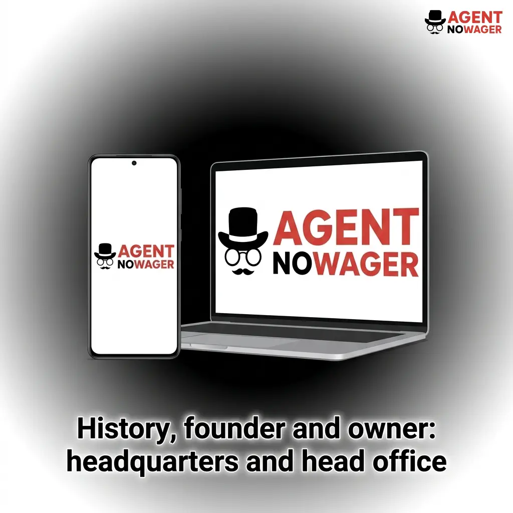 Agent No Wager casino history, founder, owner, headquarters and Gambling Commission licence details for UK players