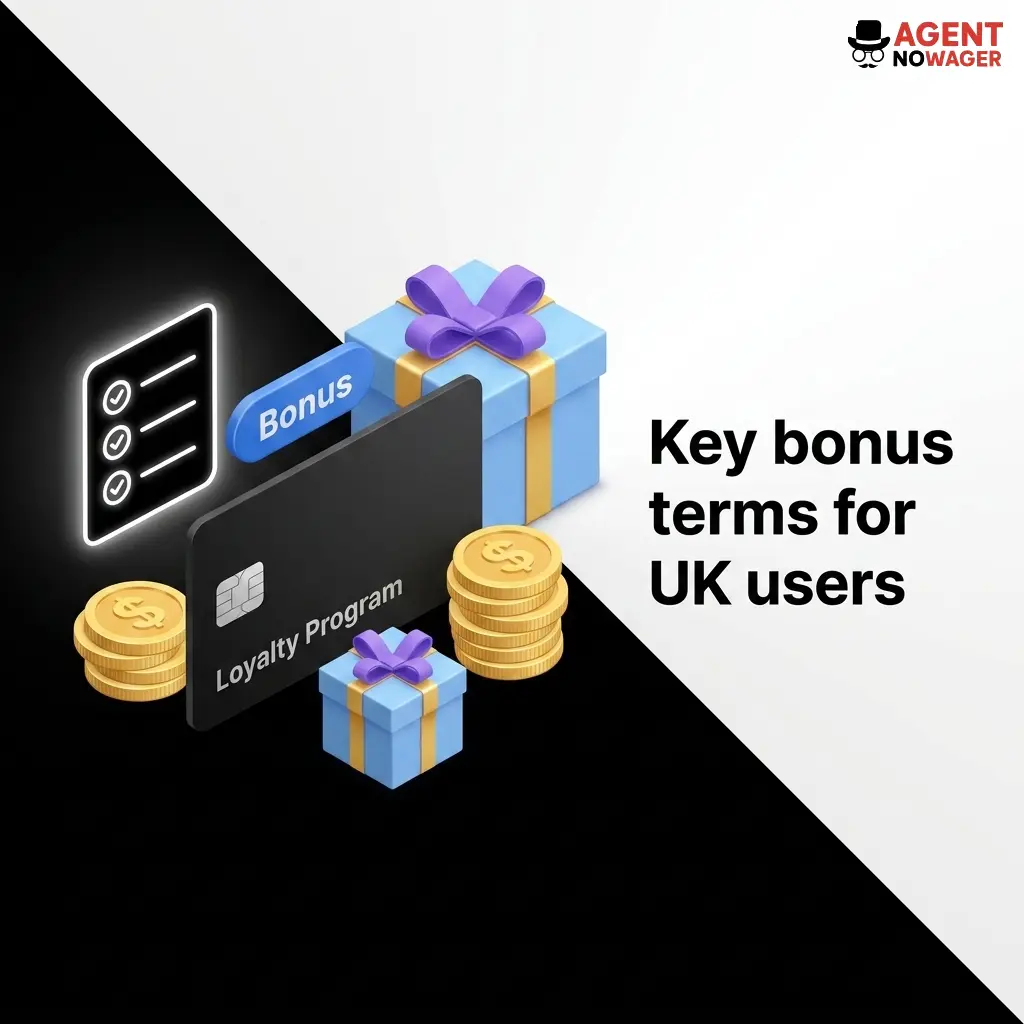 Key bonus terms for UK users: wagering, stake limits, expiry, KYC, Free Spins, and responsible gambling rules.