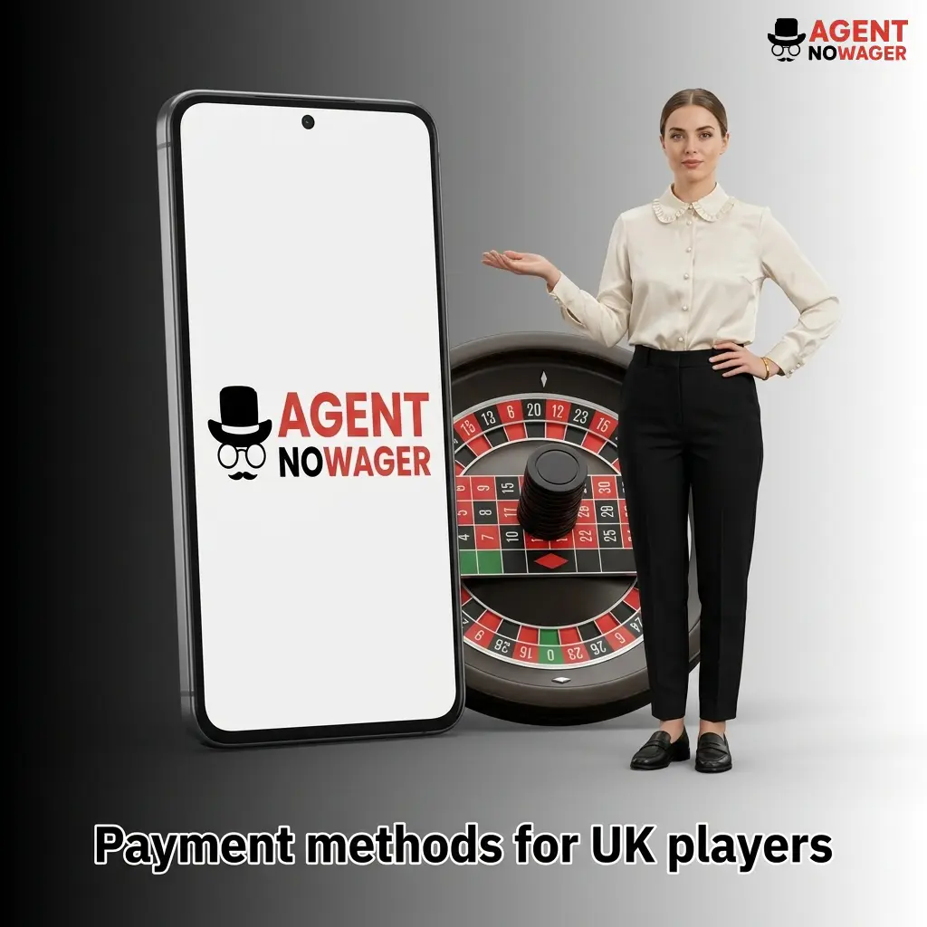 Payment methods for UK players showing Visa, Mastercard debit and USDT ERC20 deposit and withdrawal limits