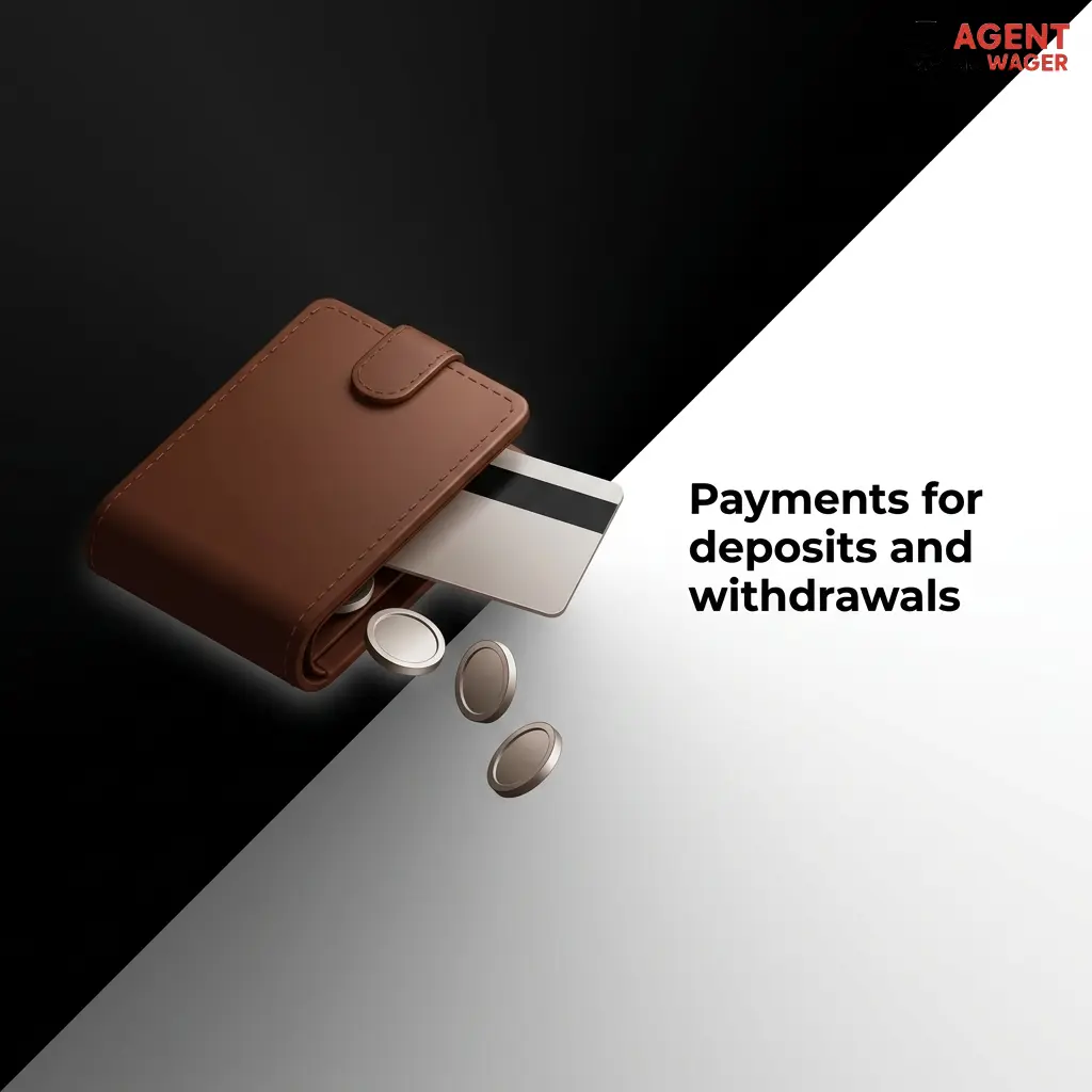 Secure deposit and withdrawal payment methods for UK accounts including Visa Debit and Mastercard Debit