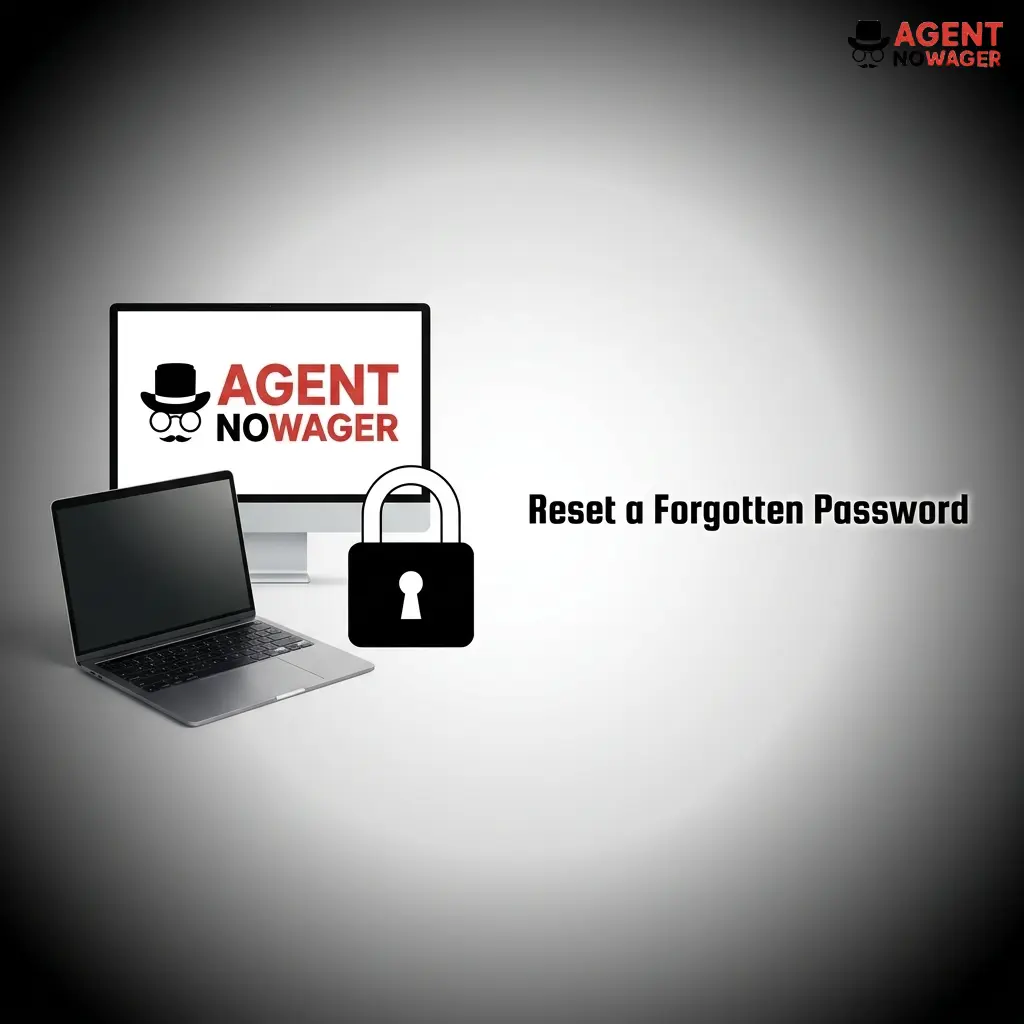 User on a smartphone tapping Forgot Password to reset a forgotten password via email or SMS verification steps