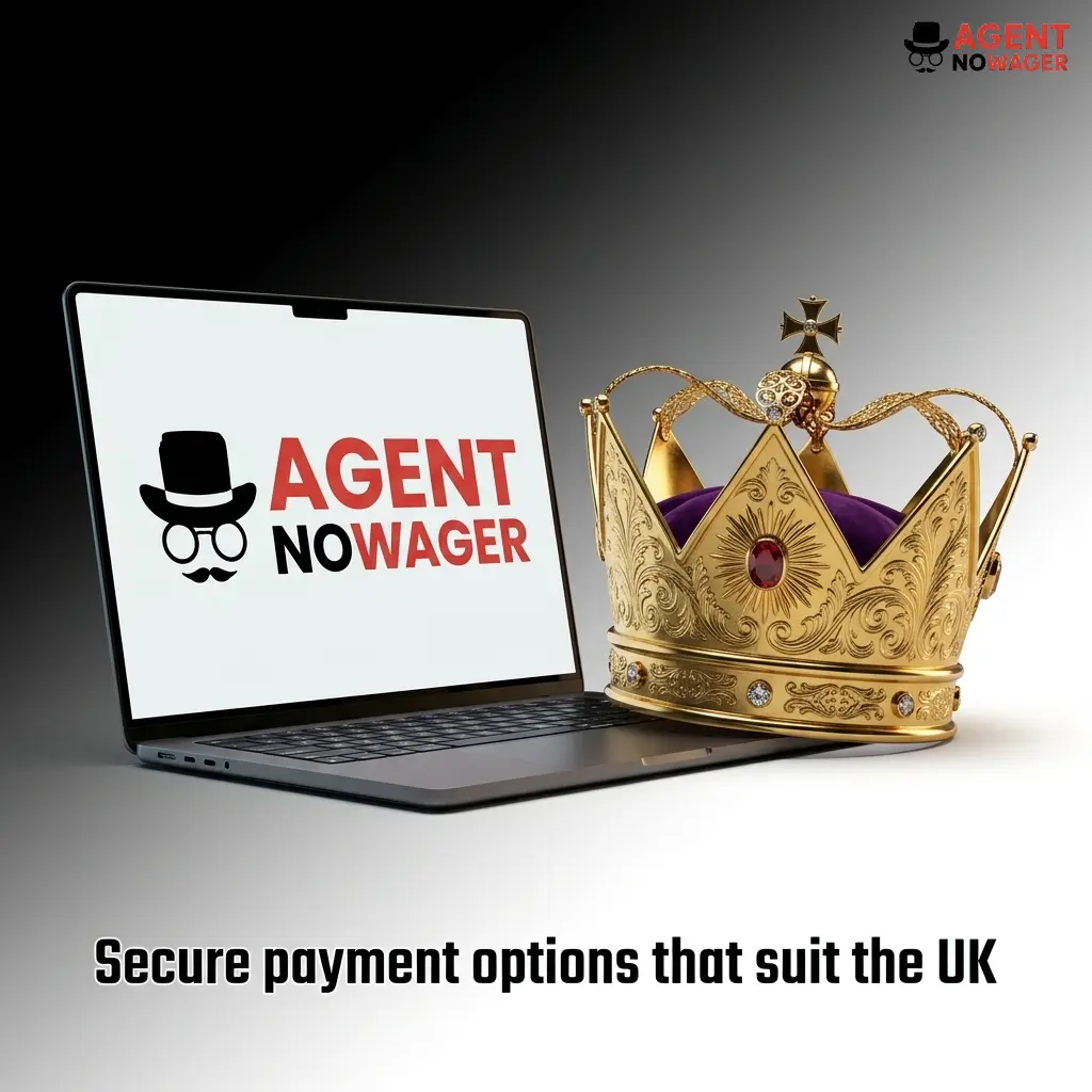 Secure UK payment options including VISA, Mastercard, PayPal, crypto and bank transfer with GBP support and encryption