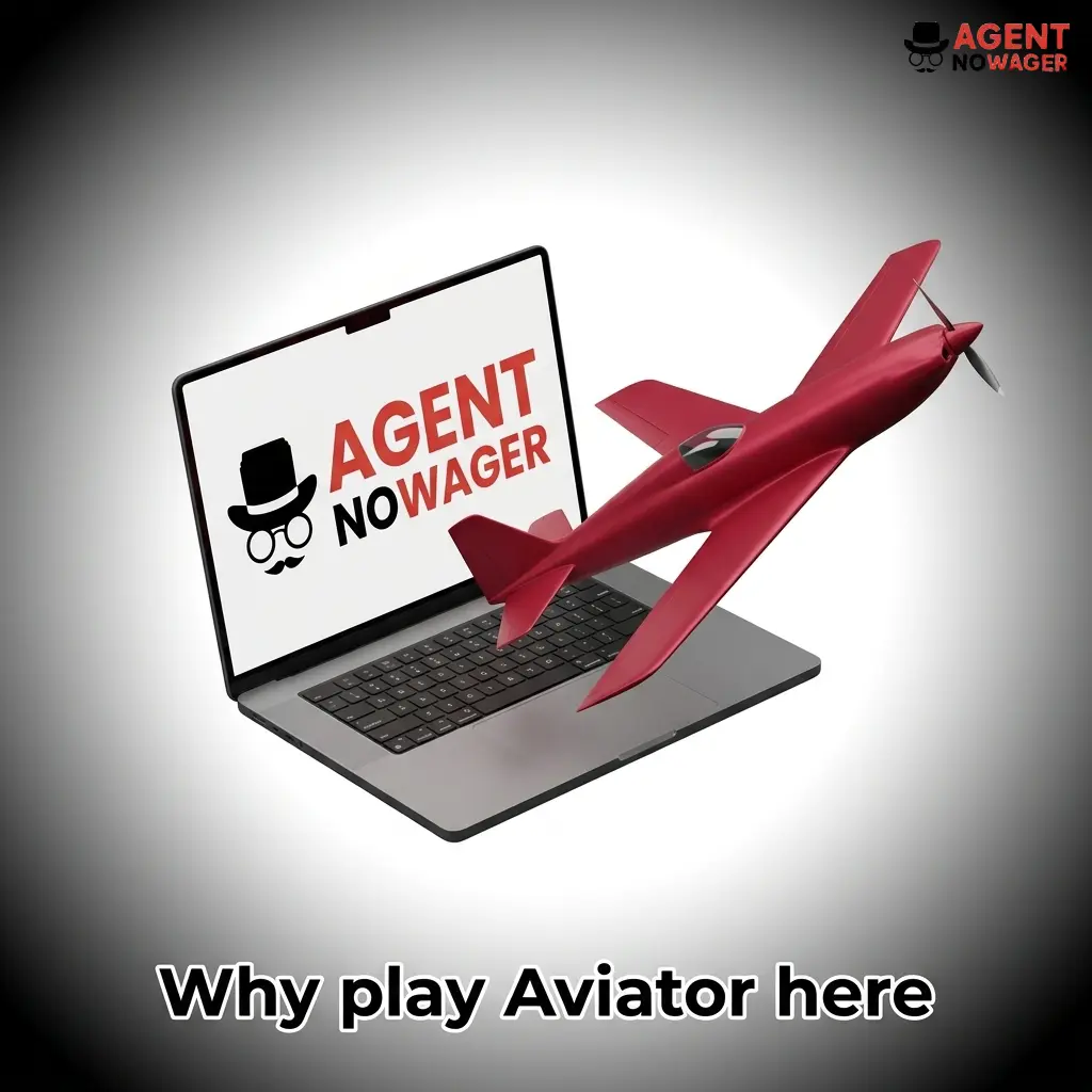 Aviator crash game on Agent No Wager with dual-bet control, 97% RTP, and UK-friendly GBP payments
