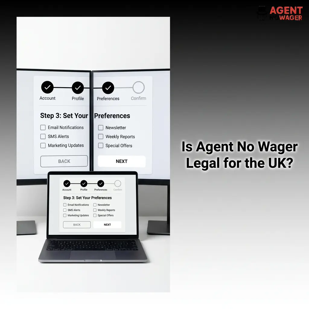 UK Gambling Commission licence check for Agent No Wager betting site legality in Great Britain