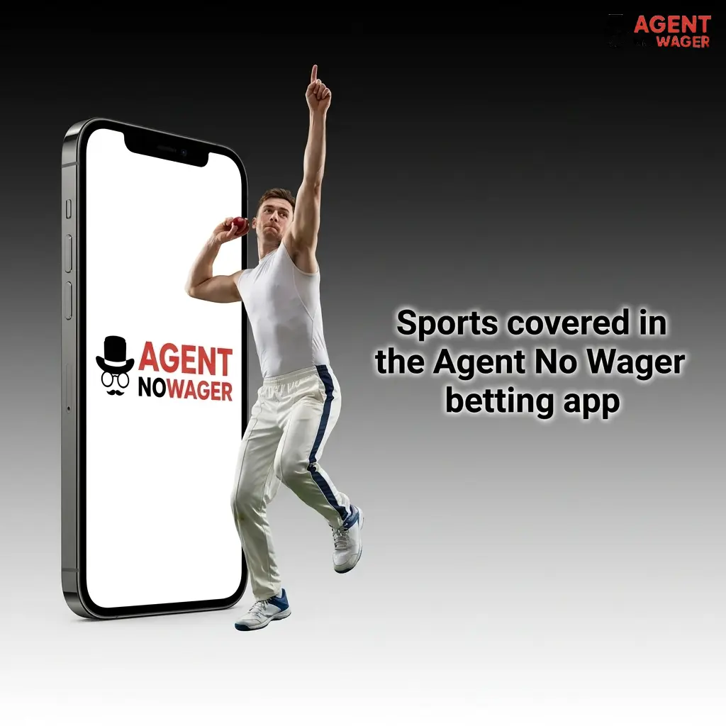 Football, tennis, basketball, cricket, rugby, boxing, ice hockey, eSports and more sports in Agent No Wager betting app